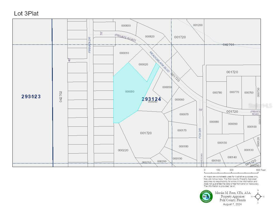 Property Photo:  Lot #3 Meadowlark Boulevard  FL 33855 