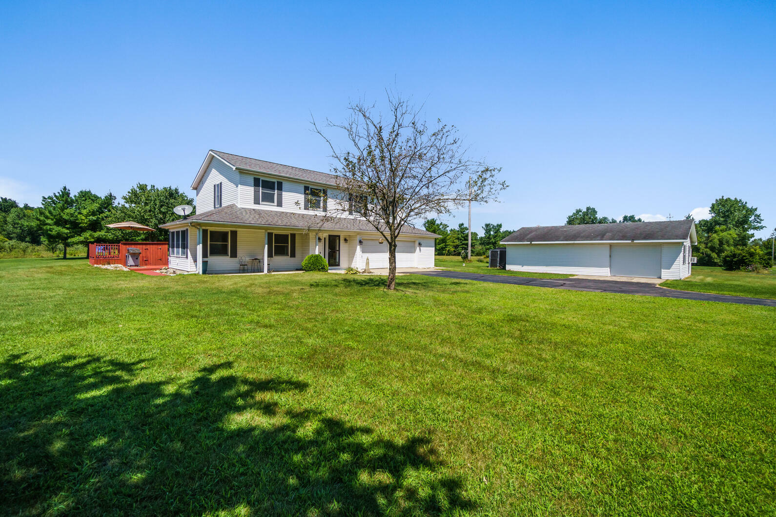 Property Photo:  6960 Stony Lake Road  MI 49201 