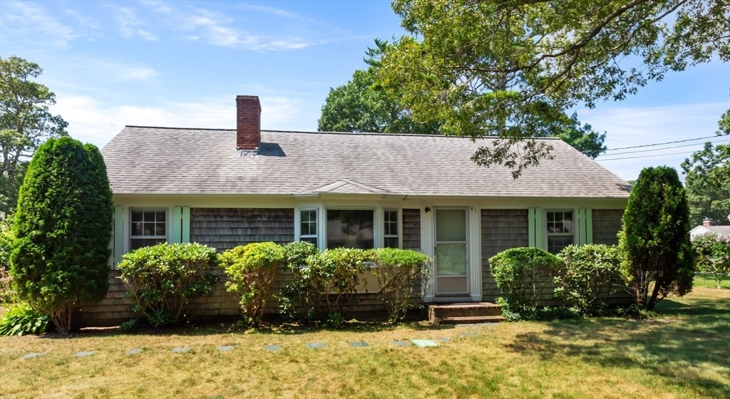 Property Photo:  81 Pine Grove Road  MA 02664 