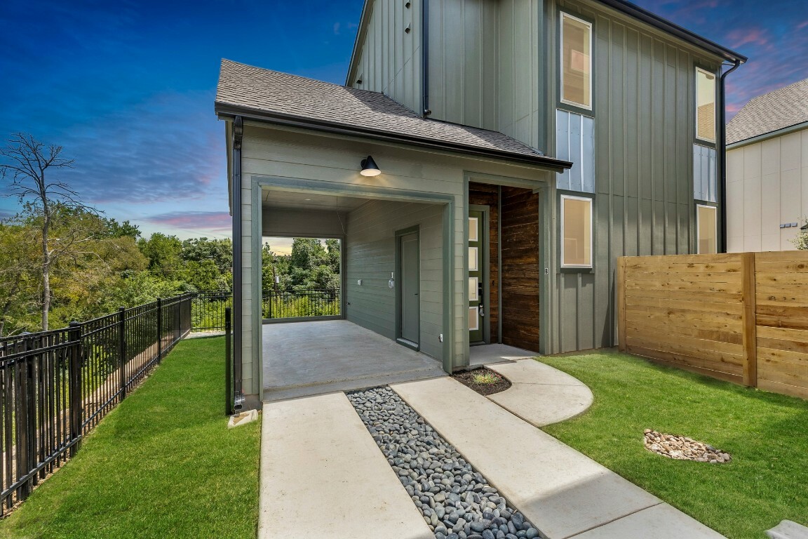 Property Photo:  6308 Bristol Circle B  TX 78723 