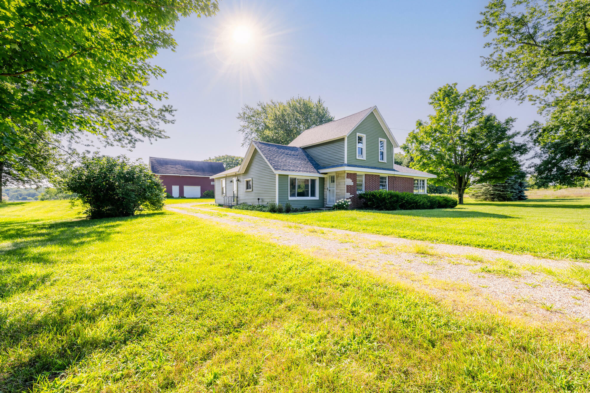 Property Photo:  2891 Boyer Road  MI 49038 