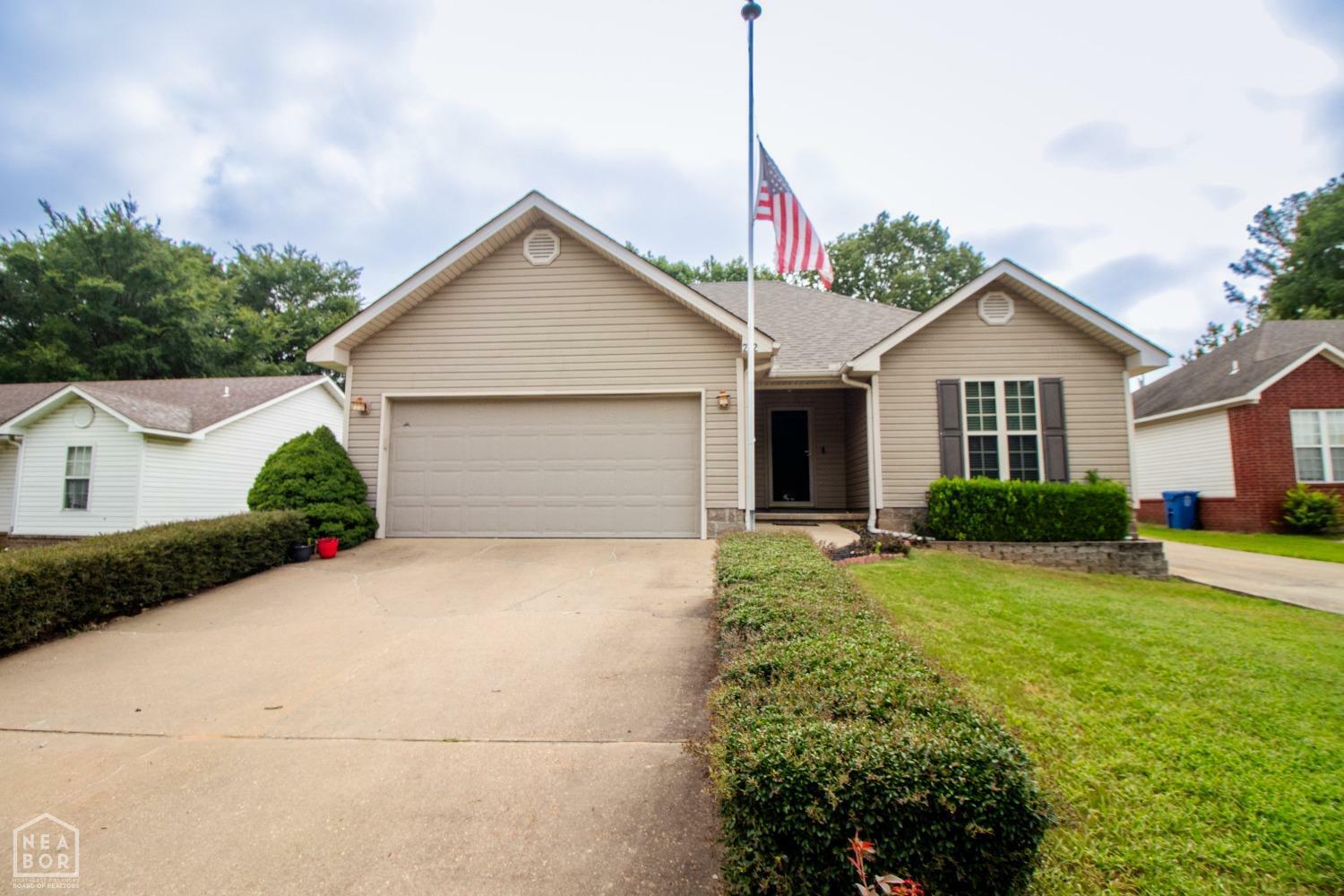 Property Photo:  212 Holmes Road  AR 72405 