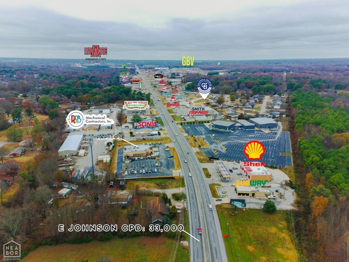 Property Photo: 1820 E First Security Way AR 72401