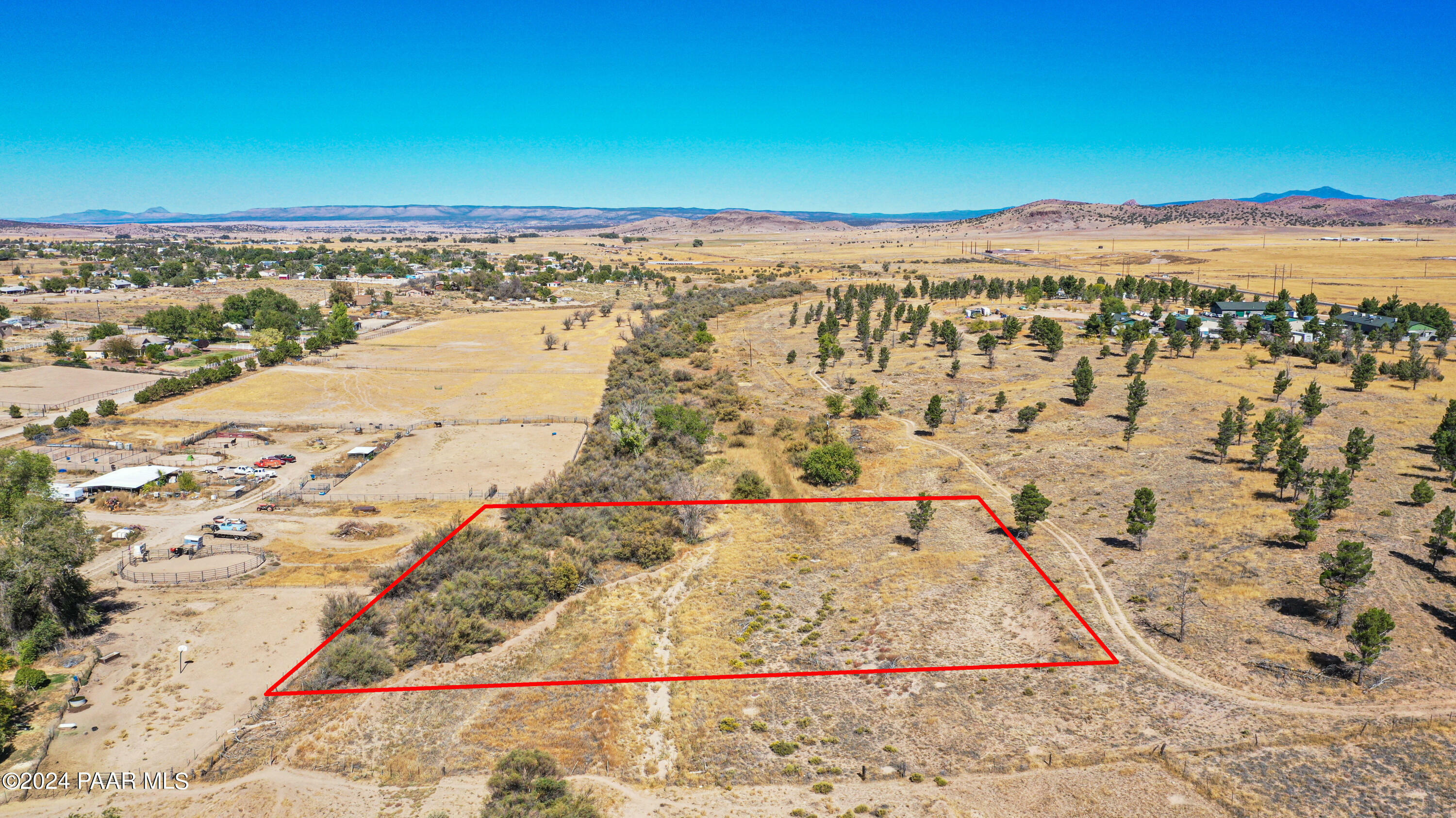 Property Photo:  00 Tree Farm Lane  AZ 86323 