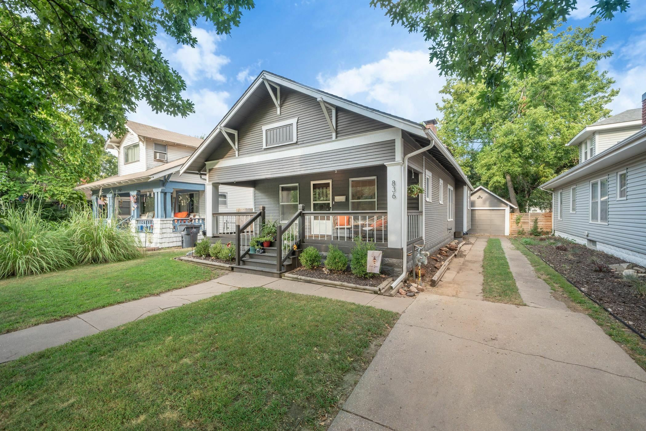 Property Photo:  836 N Litchfield Ave  KS 67203 