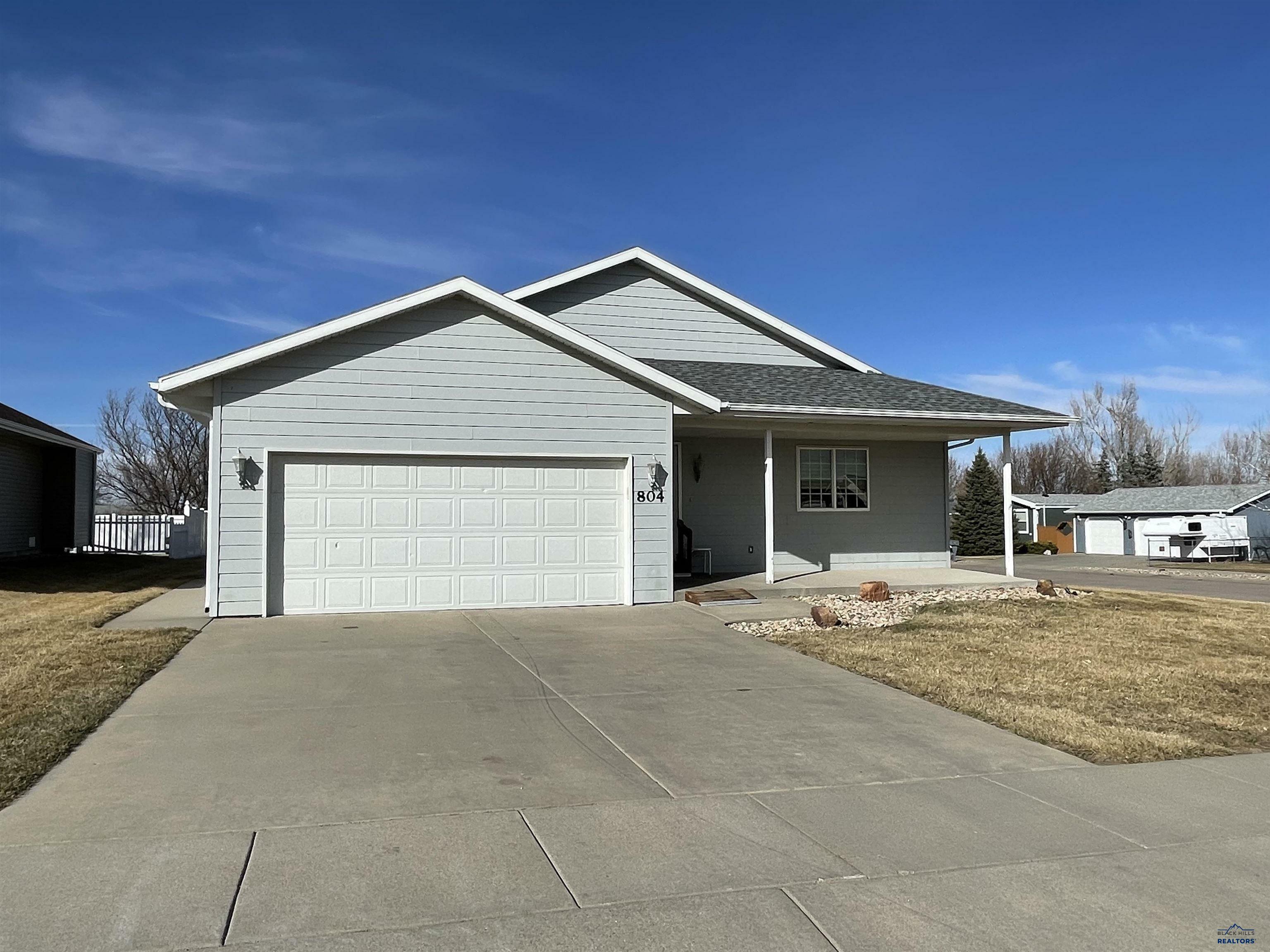 Property Photo:  804 Northridge Dr  SD 57701 