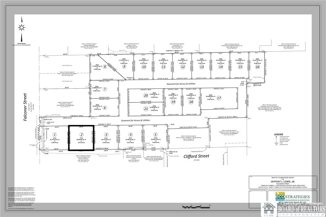 Property Photo:  0 Carroll Circle Lot 2  NY 14738 