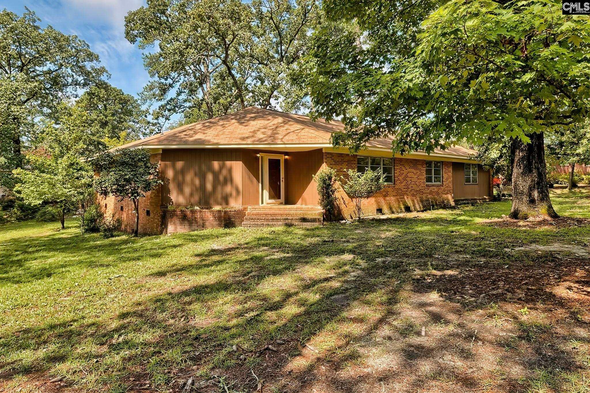 Property Photo:  4705 Circle  SC 29206 