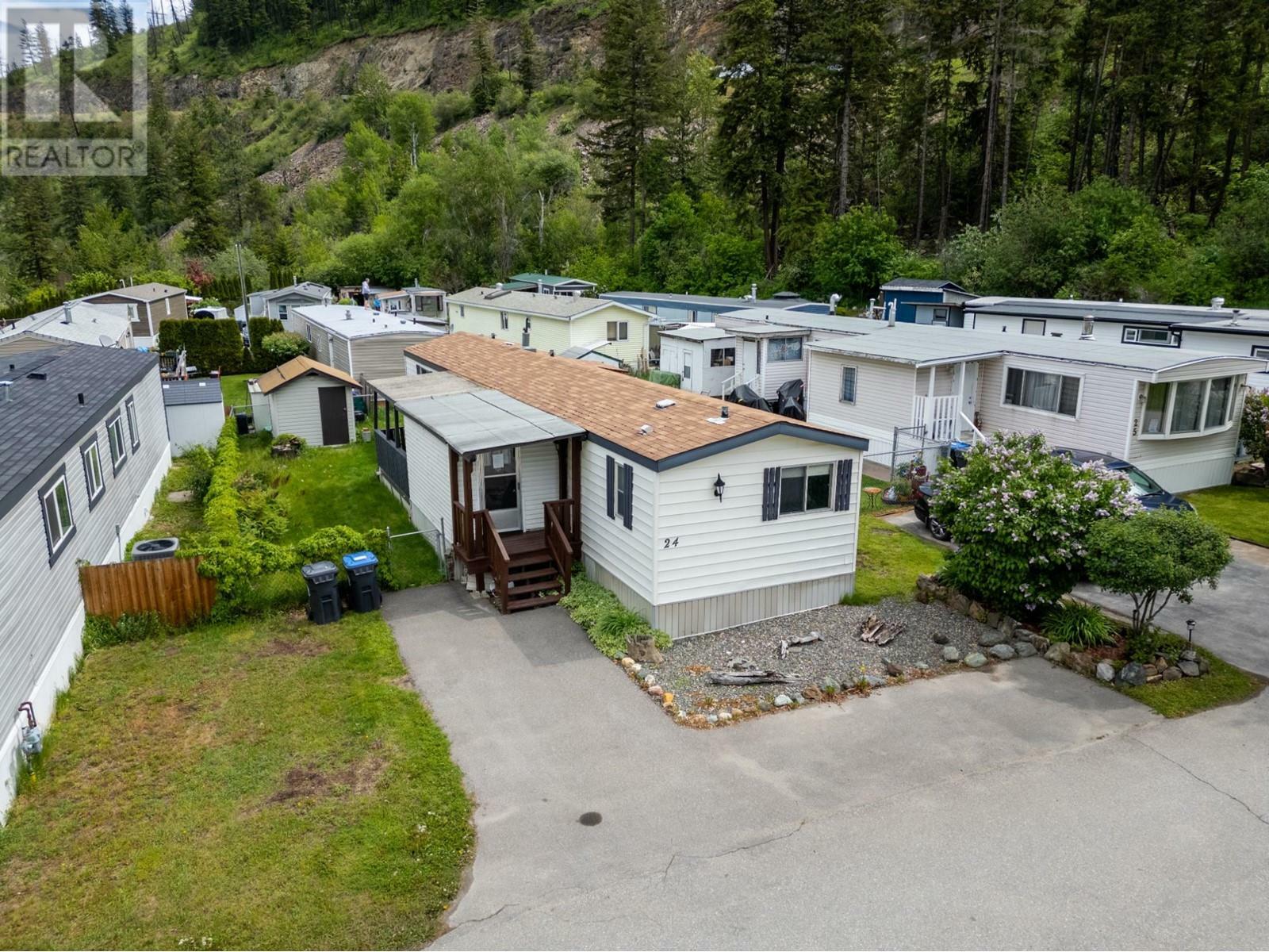 Property Photo:  1214 Okanagan Ave 24  BC V0E 1M0 