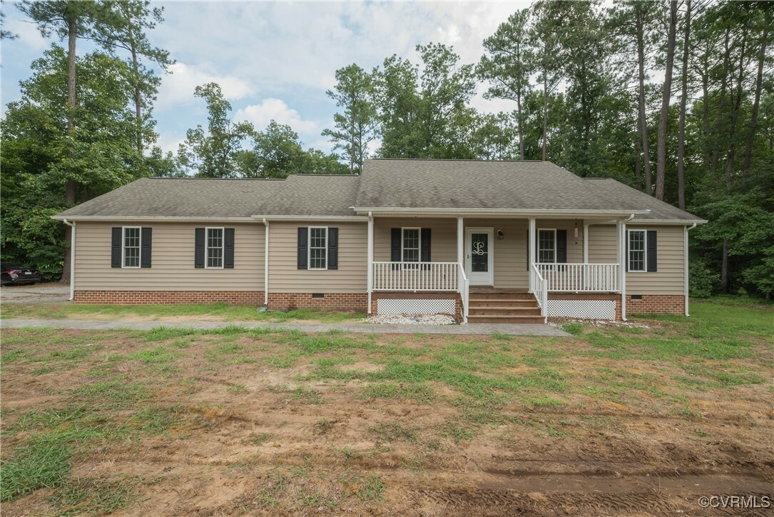 Property Photo:  1315 Mill Road  VA 23086 