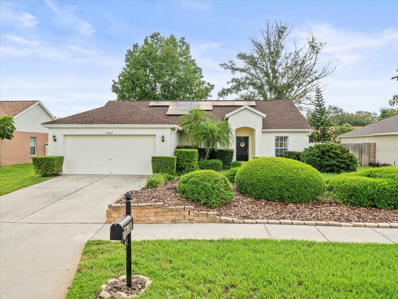 Property Photo:  15007 Trail Creek Place  FL 33625 