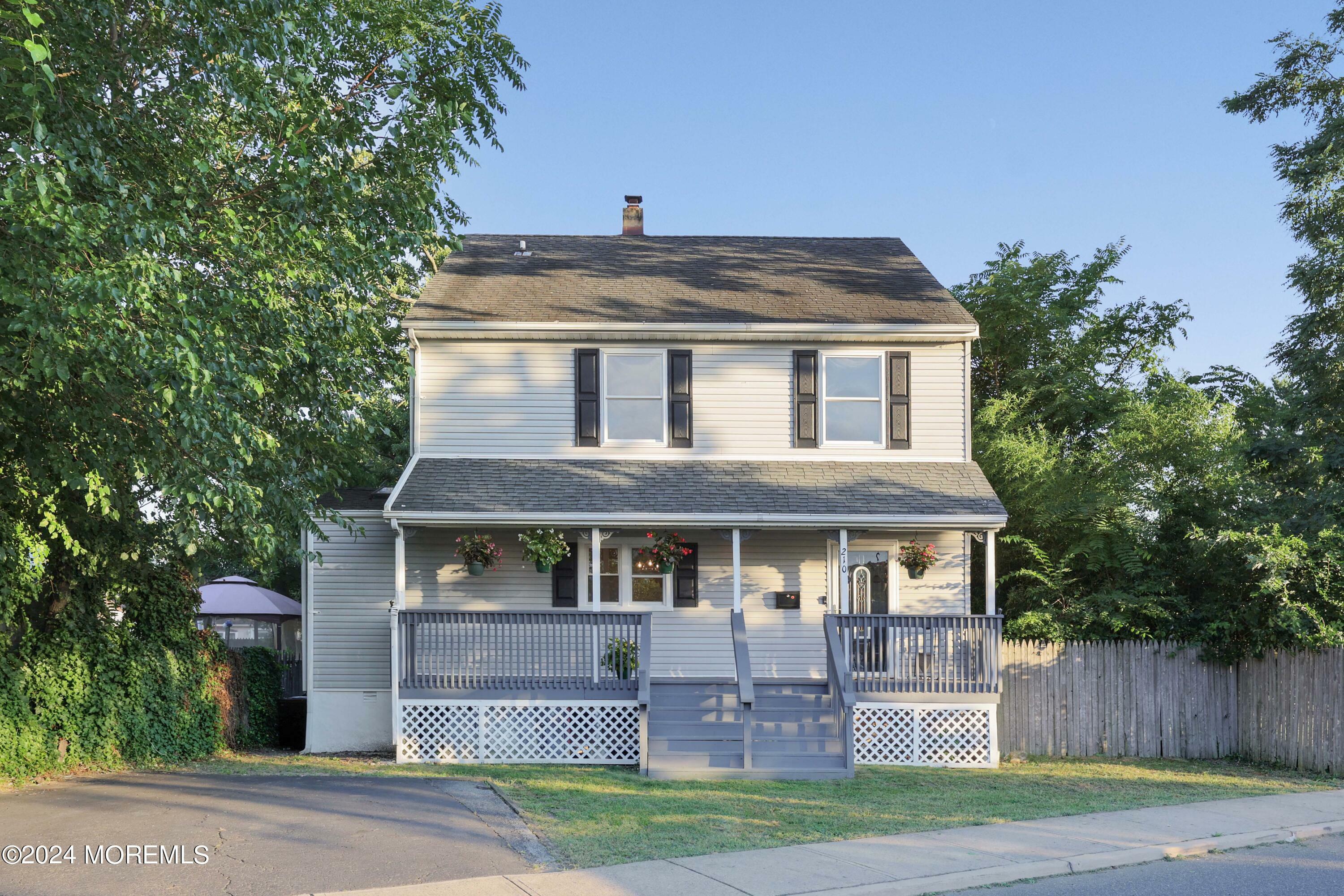 Property Photo:  210 Highland Boulevard  NJ 07734 