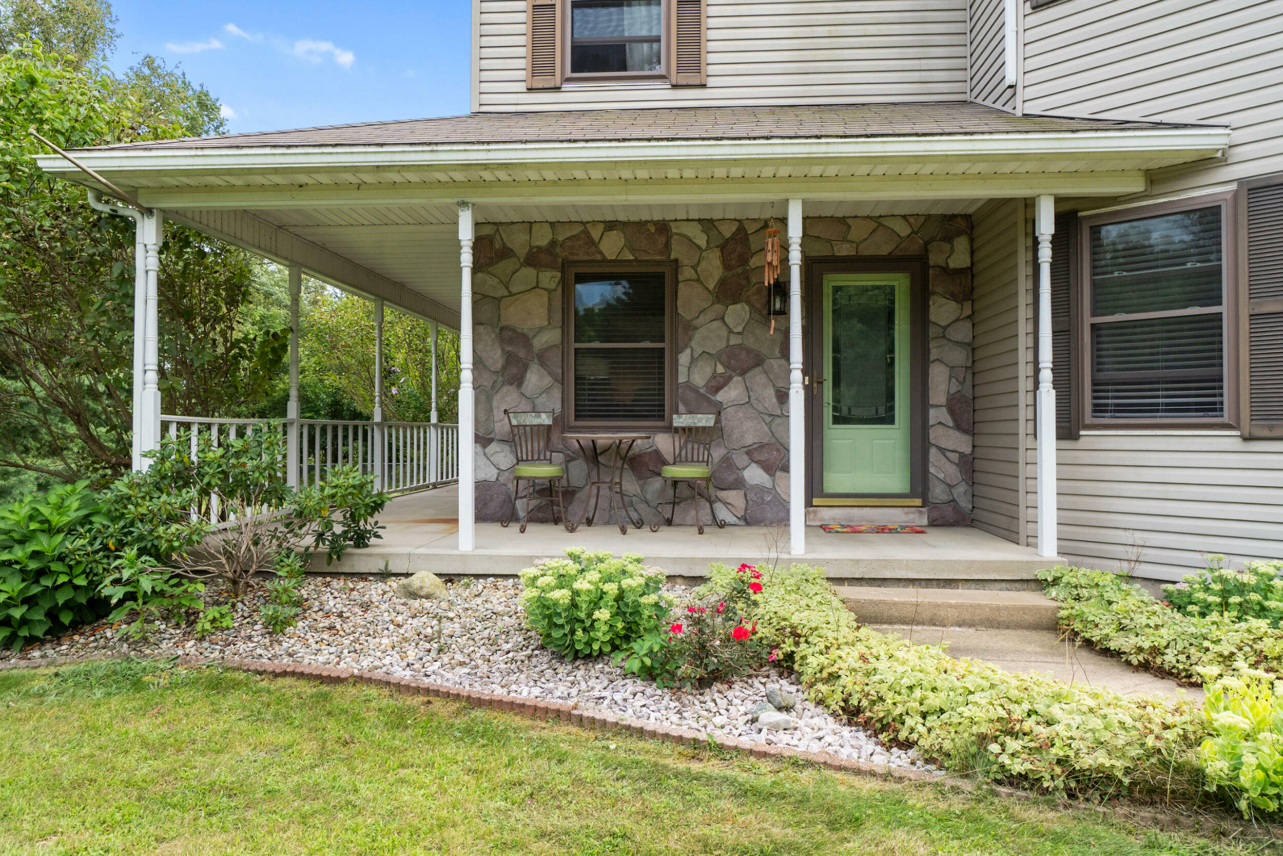 Property Photo:  7933 County Farm Road  MI 49269 