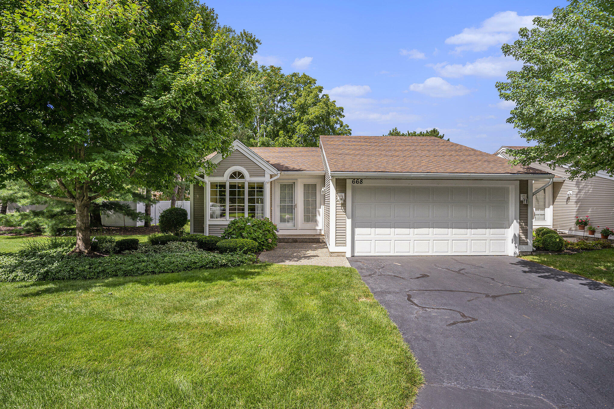 Property Photo:  668 Appletree Drive  MI 49423 