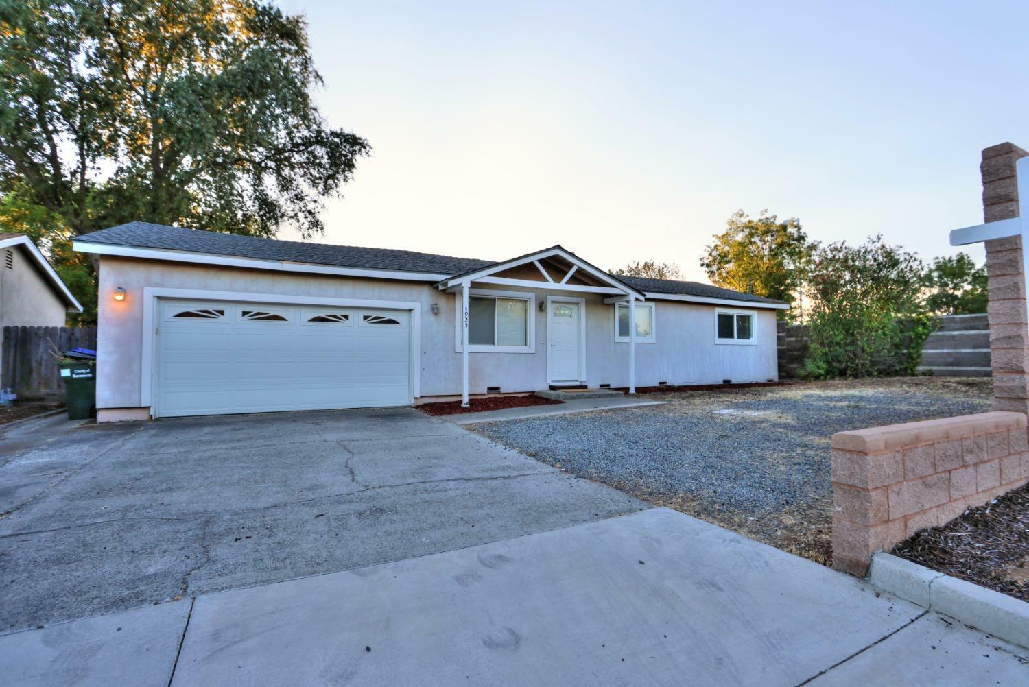 Property Photo:  4925 Hazel Avenue  CA 95628 