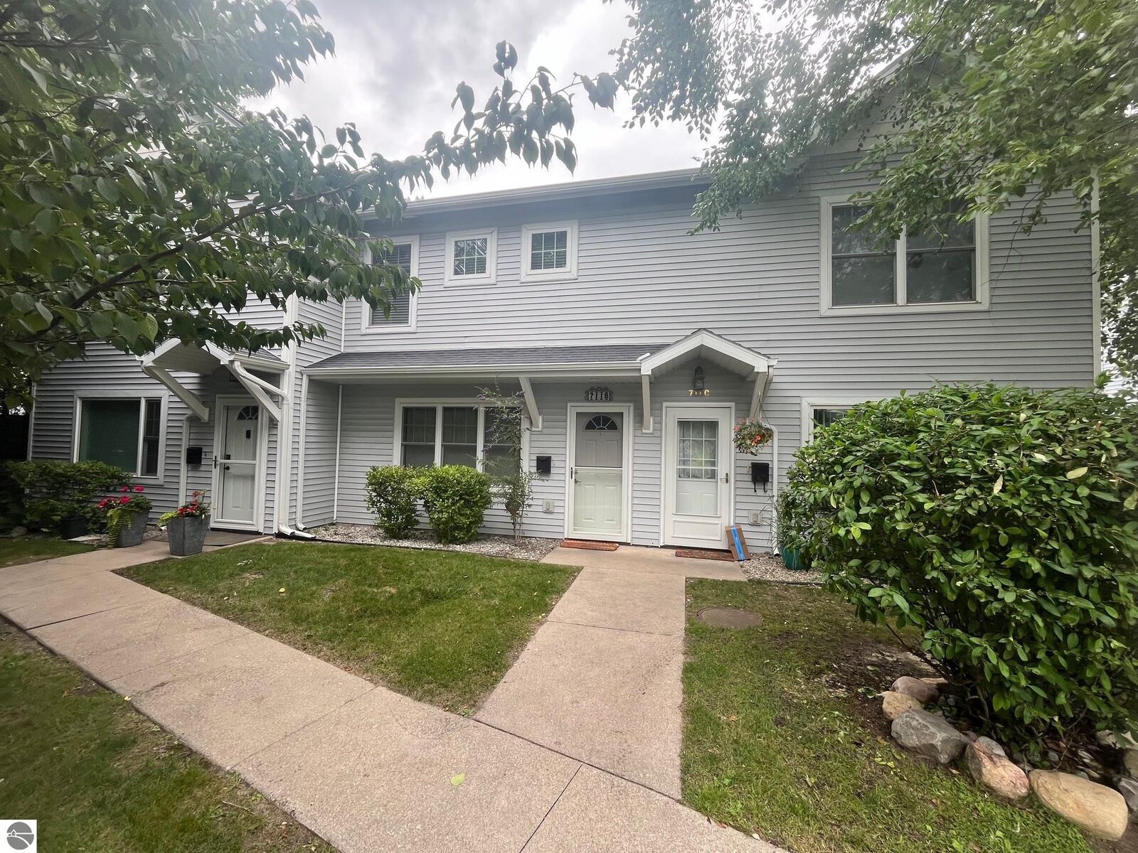 Property Photo:  711 B Lake Avenue  MI 49684 
