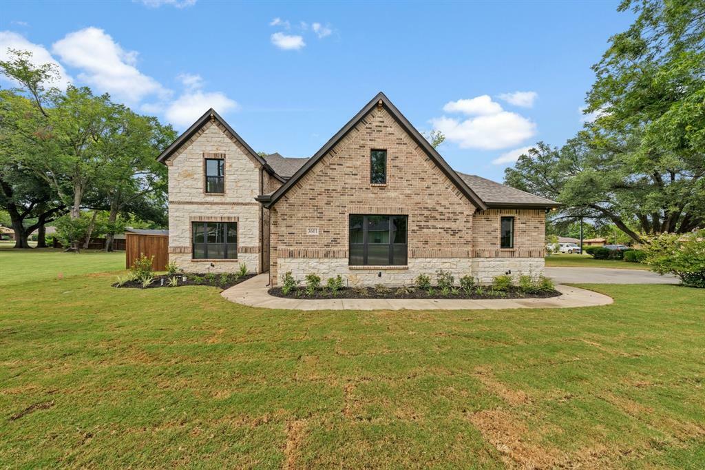 Property Photo:  3601 High Drive  TX 76051 