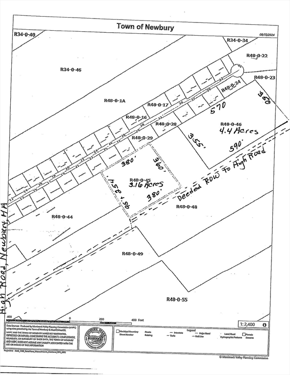 Property Photo: Off High Road MA 01951
