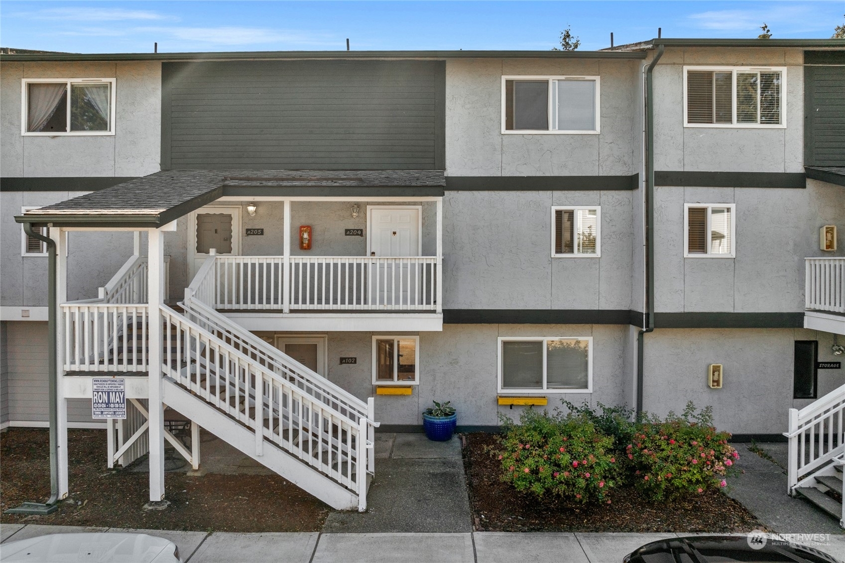 Property Photo:  8823 Holly Drive A204  WA 98208 