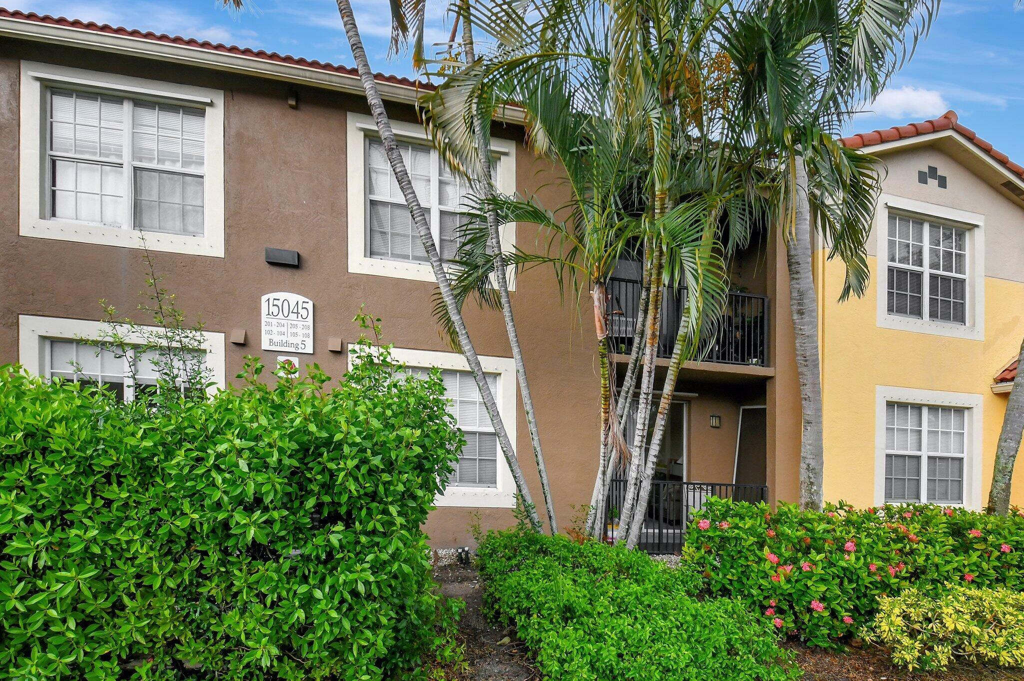 Property Photo:  15045 Michelangelo Boulevard 106  FL 33446 