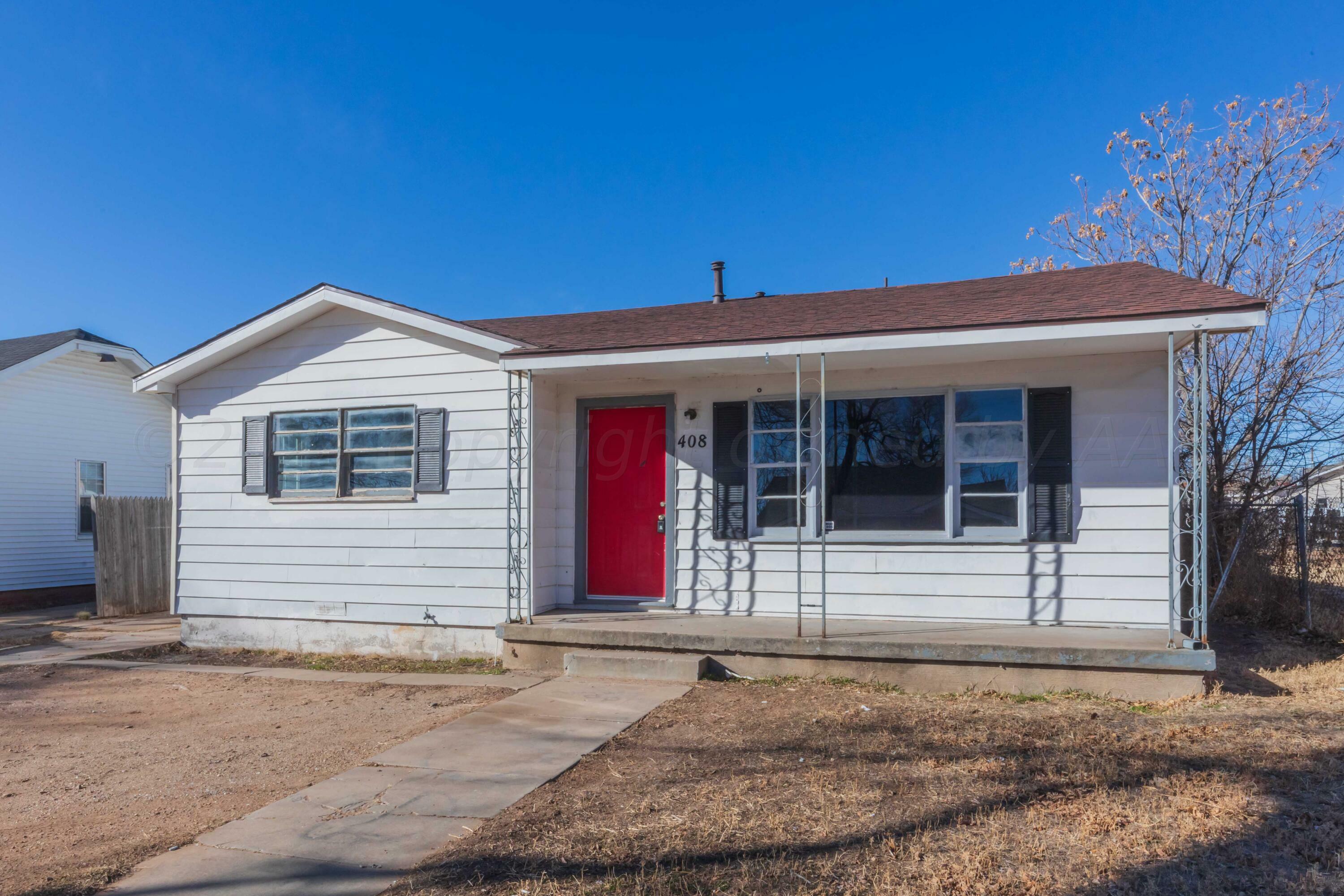 Property Photo:  408 S Florida Street  TX 79106 