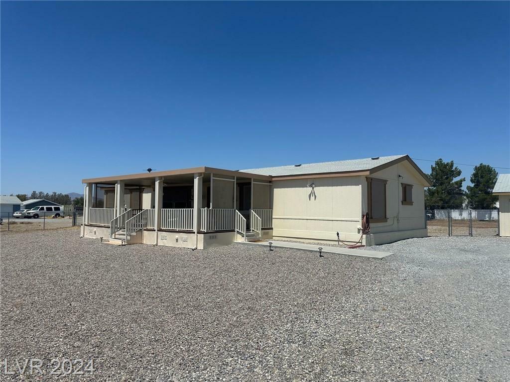 Property Photo:  3200 Maple Road  NV 89048 