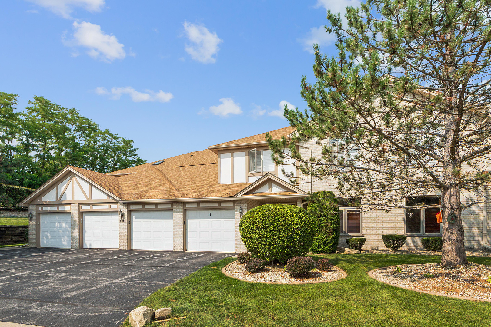 Property Photo:  6541 Pine Trail Lane 2  IL 60477 