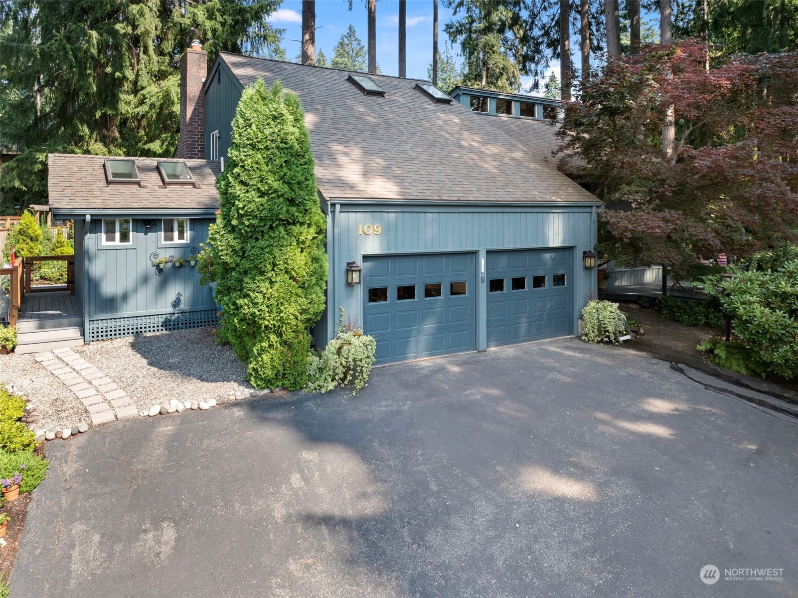 Property Photo:  109 Point Fosdick Circle NW  WA 98335 