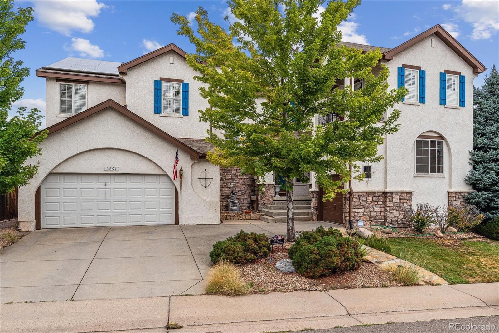 Property Photo: 2891 Canyon Crest Drive CO 80126