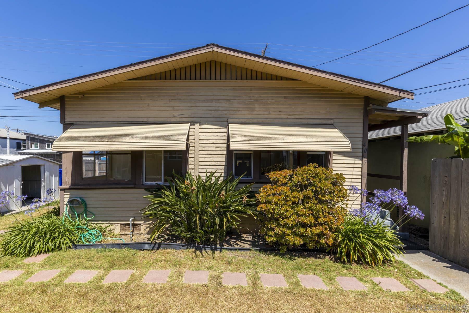 Property Photo: 4067 Illinois Street CA 92104