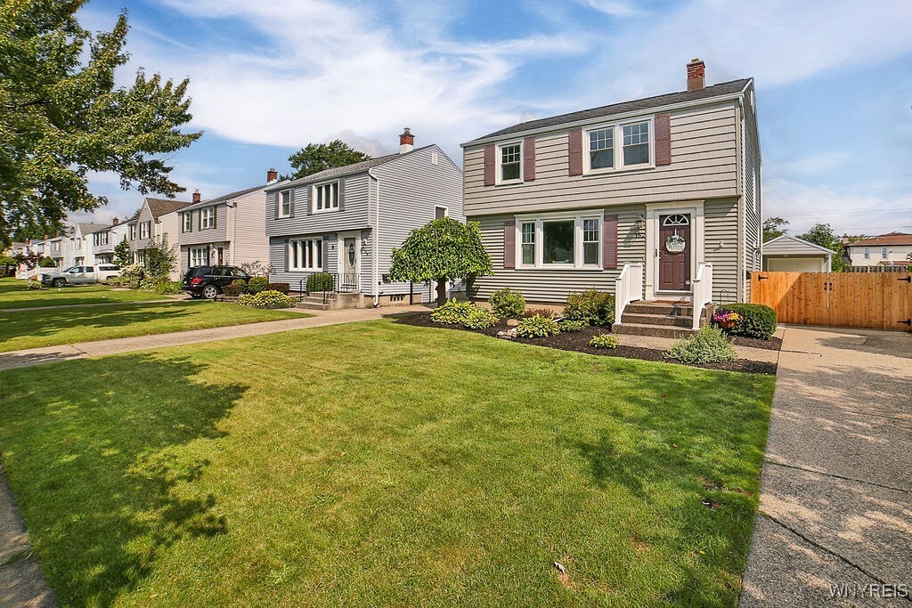 Property Photo:  162 Fancher Avenue  NY 14223 