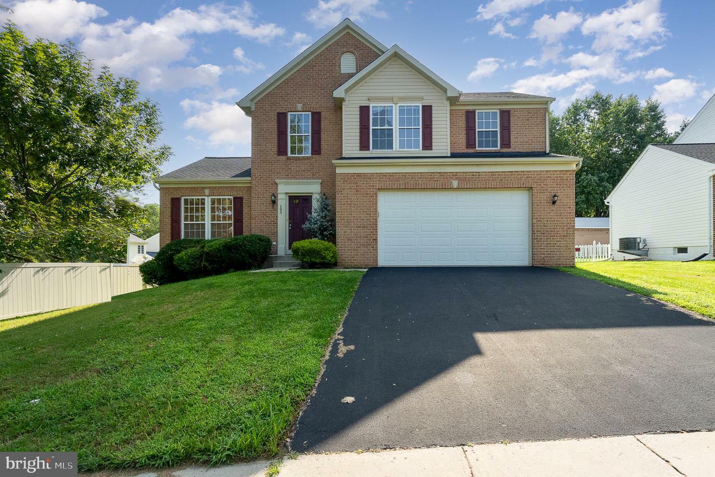 Property Photo:  103 Maple Ridge Way  MD 21911 