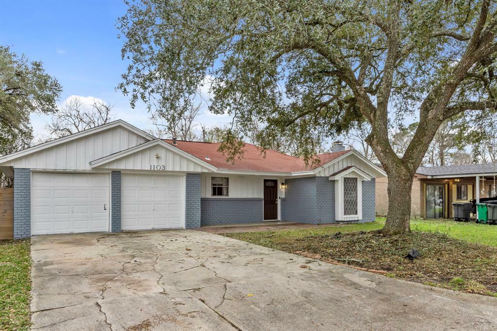 Property Photo:  1103 Vine Street  TX 77520 