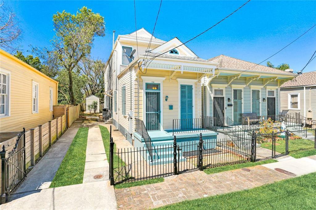 Property Photo:  716 Dufossat Street  LA 70115 