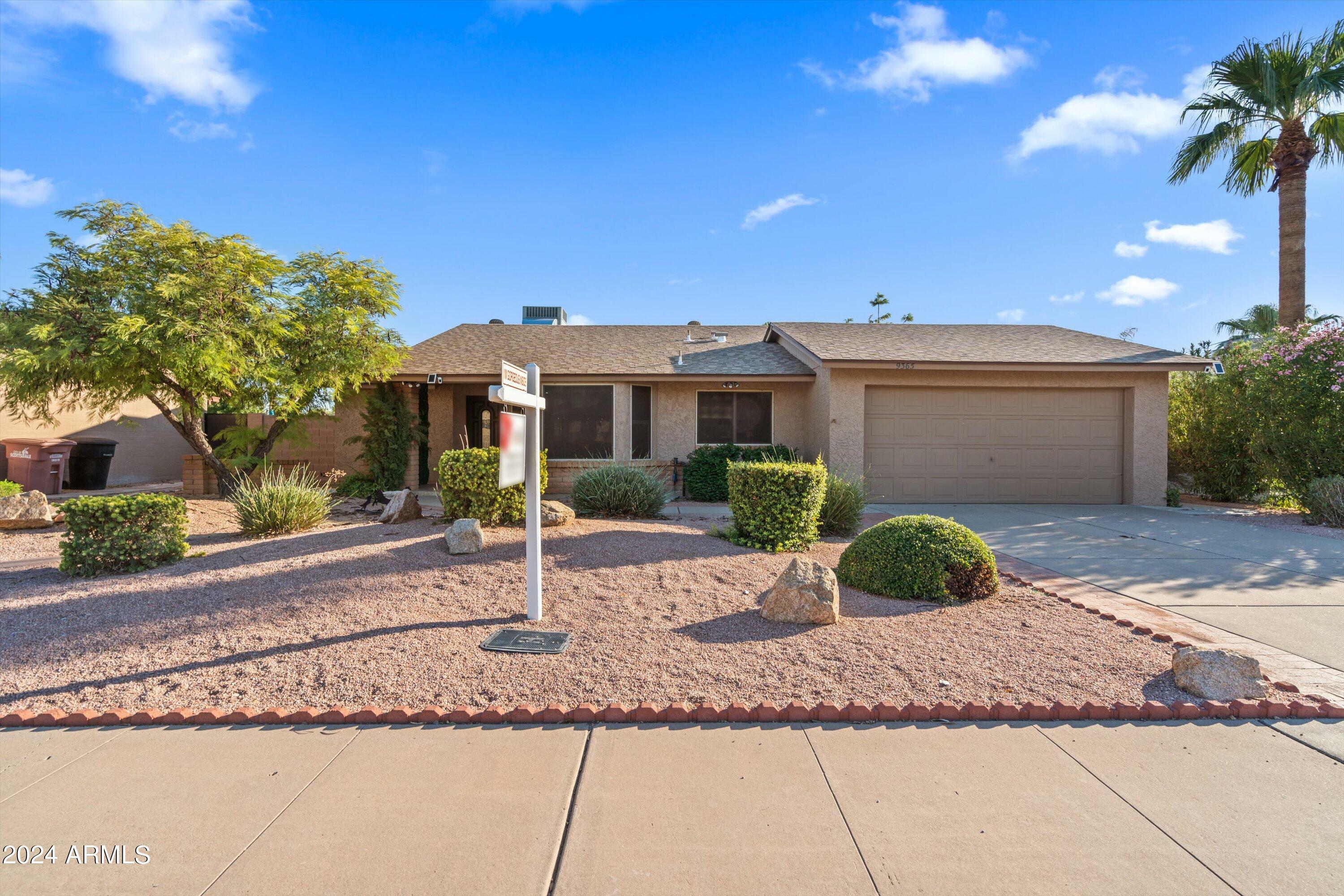 Property Photo:  9365 E Poinsettia Drive  AZ 85260 