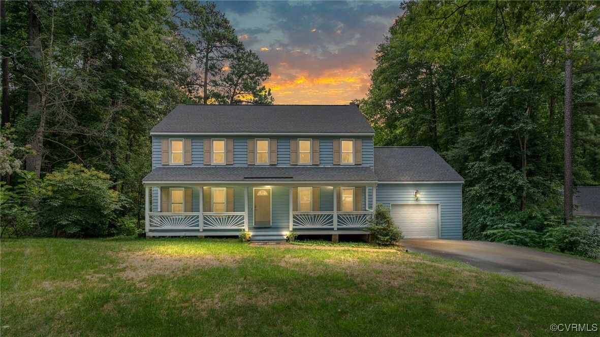 Property Photo:  3202 Fortunes Ridge Road  VA 23112 