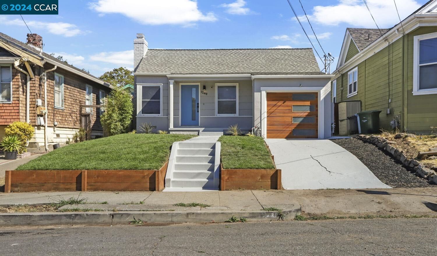 Property Photo:  1249 Francisco Street  CA 94702 