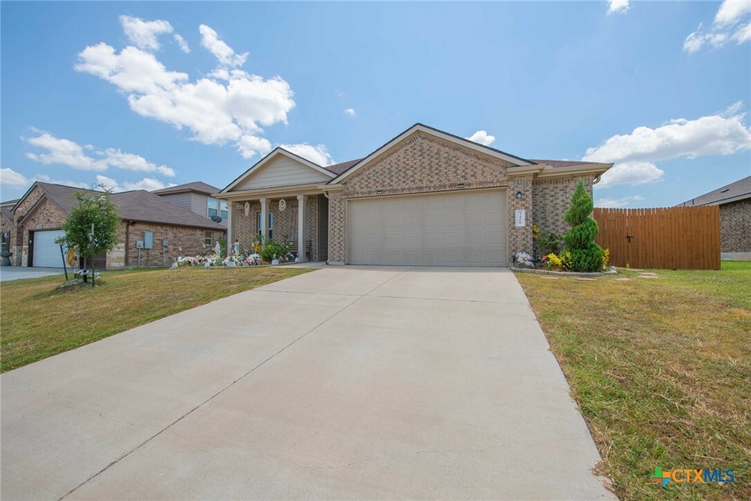 Property Photo:  3408 Cotton Patch Drive  TX 76549 