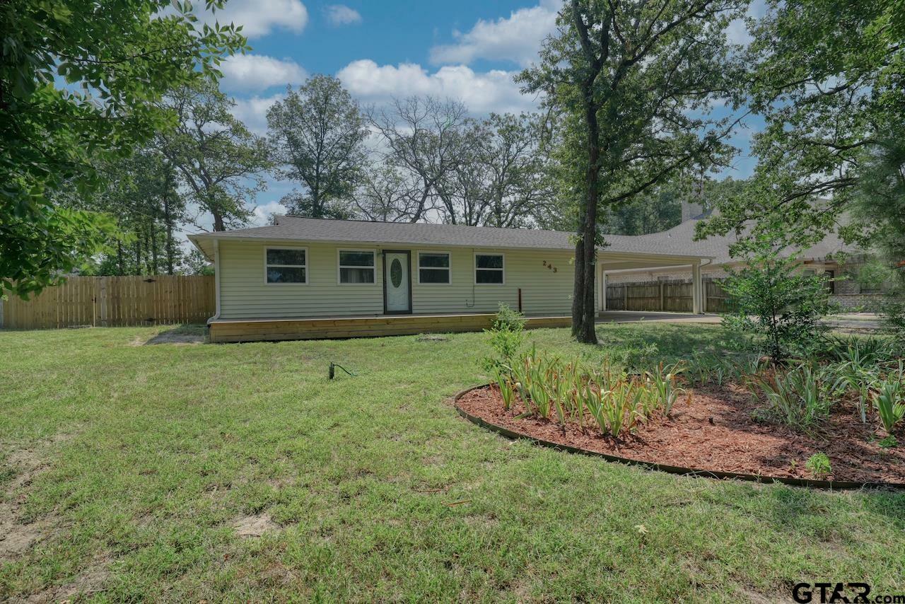 Property Photo:  243 Hideaway Lane East  TX 75771 