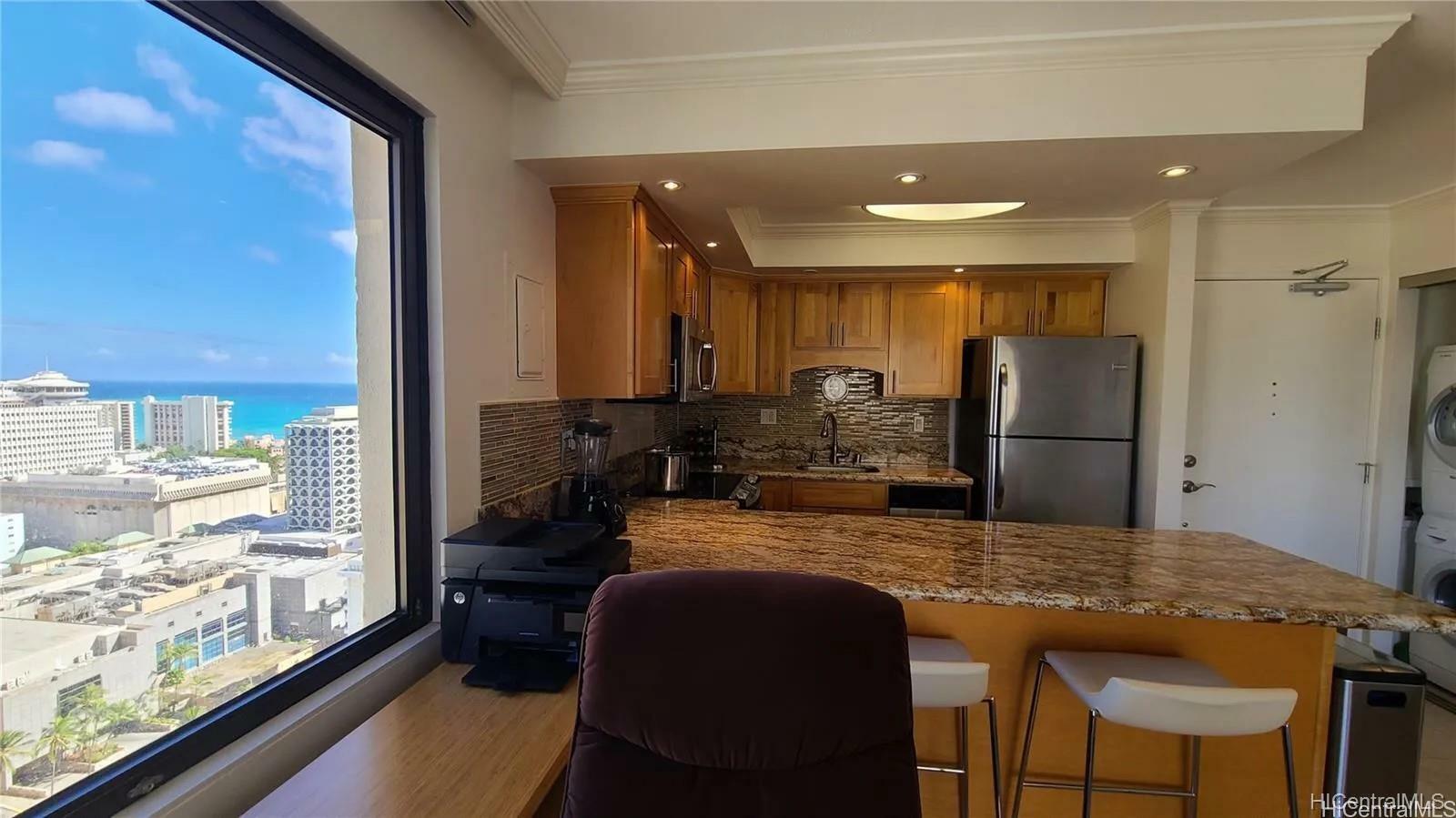 Property Photo:  2140 Kuhio Avenue 2501  HI 96815 