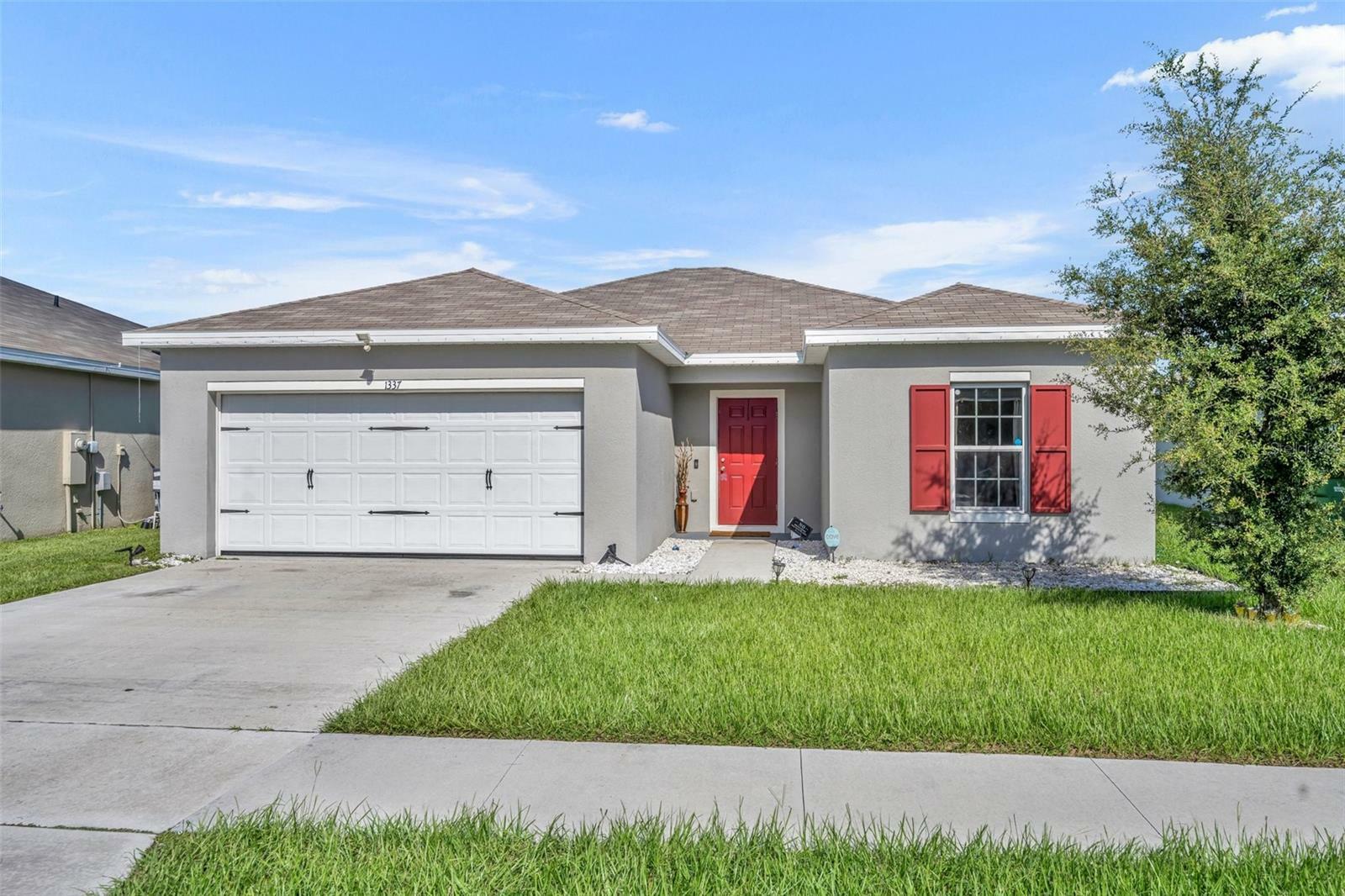 Property Photo:  1337 Haines Drive  FL 33881 