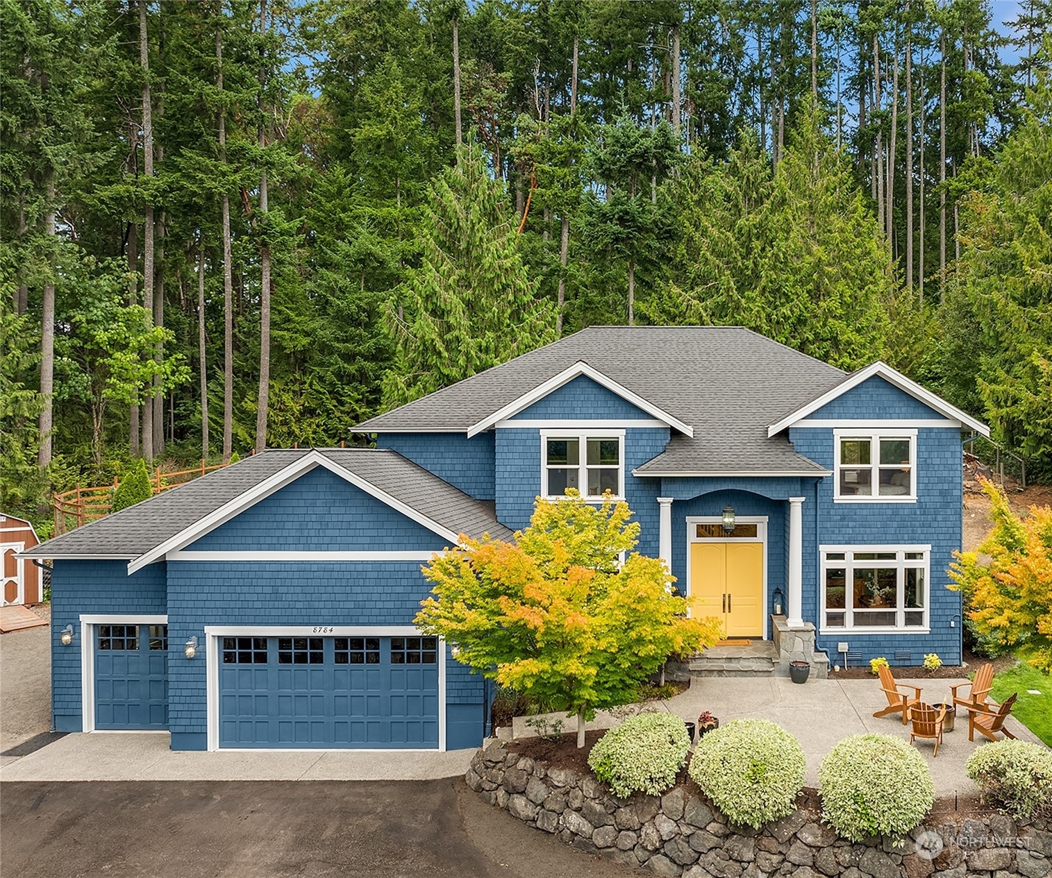 Property Photo:  8784 NE Odd Fellows Road  WA 98110 