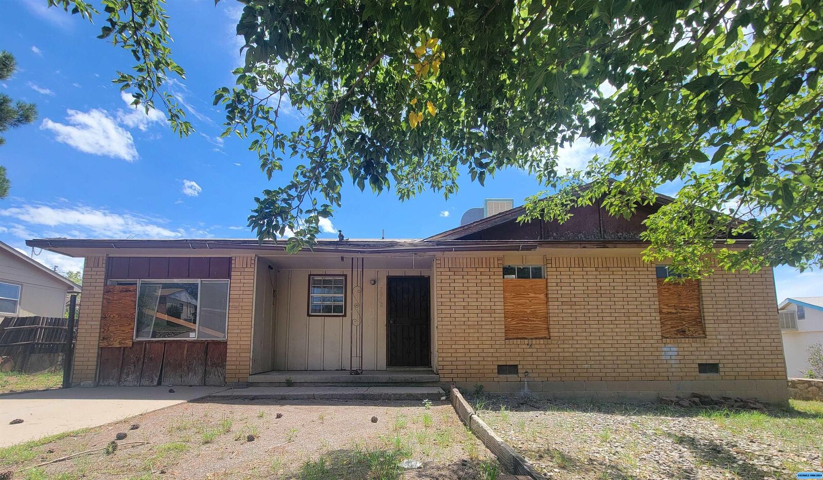 Property Photo:  3808 N Huff Street  NM 88061