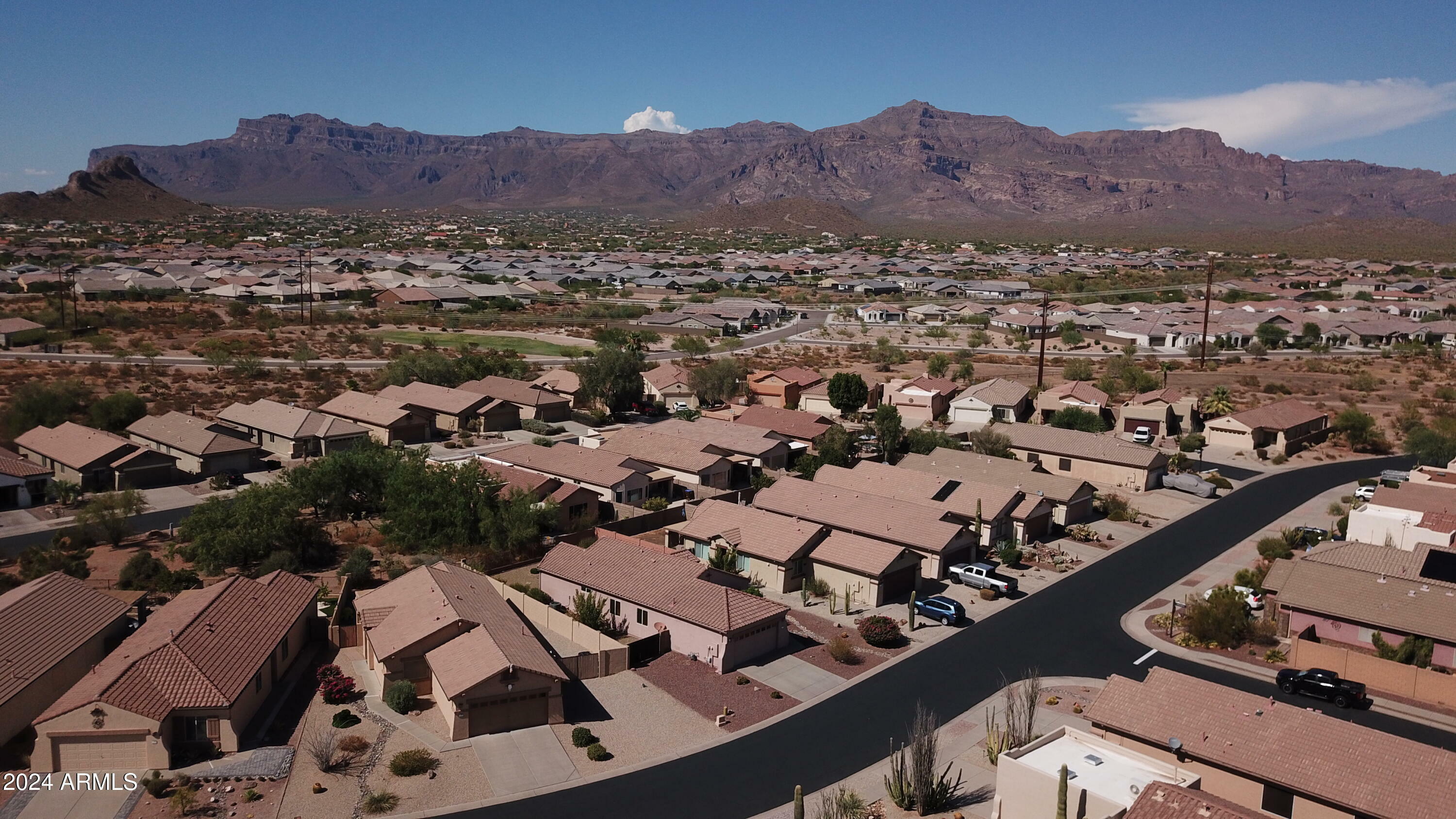 Property Photo:  10364 E Second Water Trail  AZ 85118 