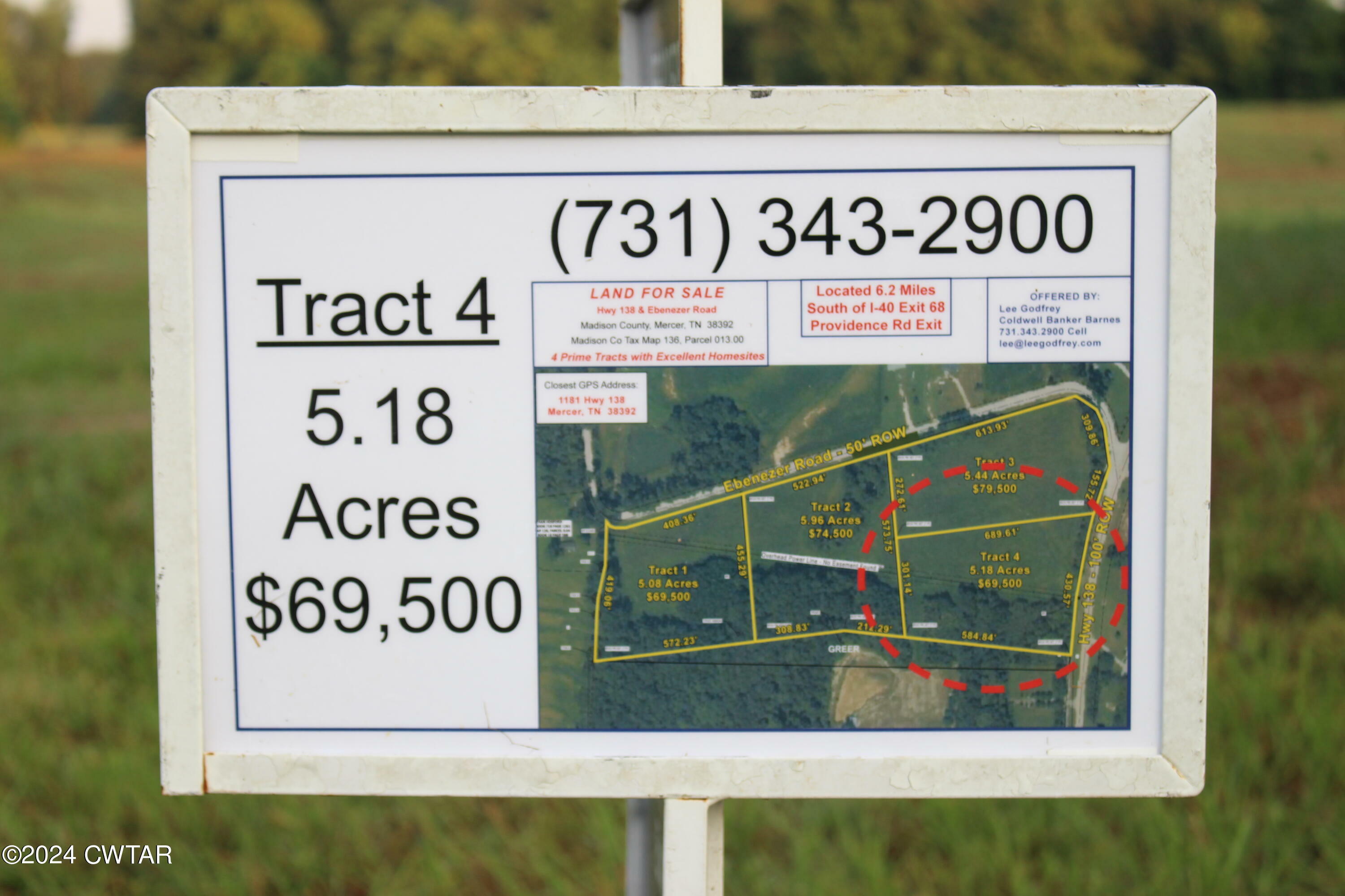 Property Photo:  Tract 4, 138 Highway  TN 38392 