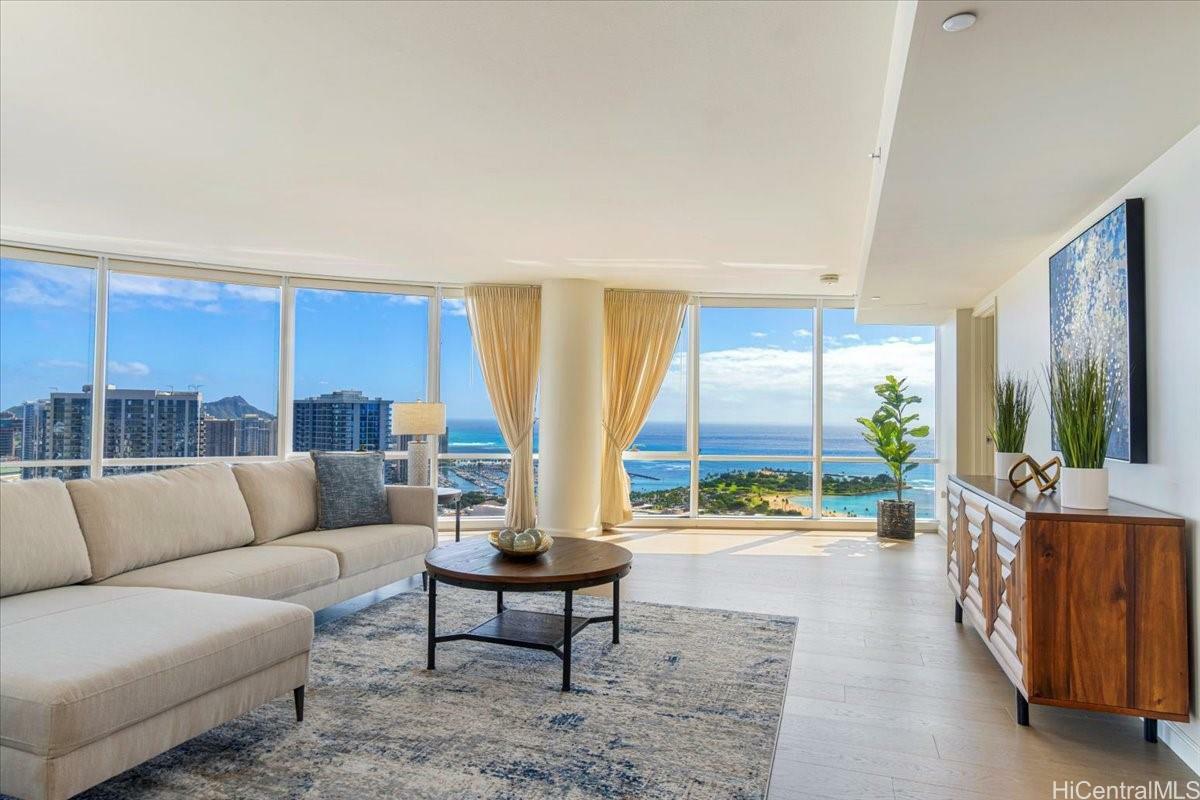 Property Photo:  1296 Kapiolani Boulevard 4703-2 (East Tower)  HI 96814 