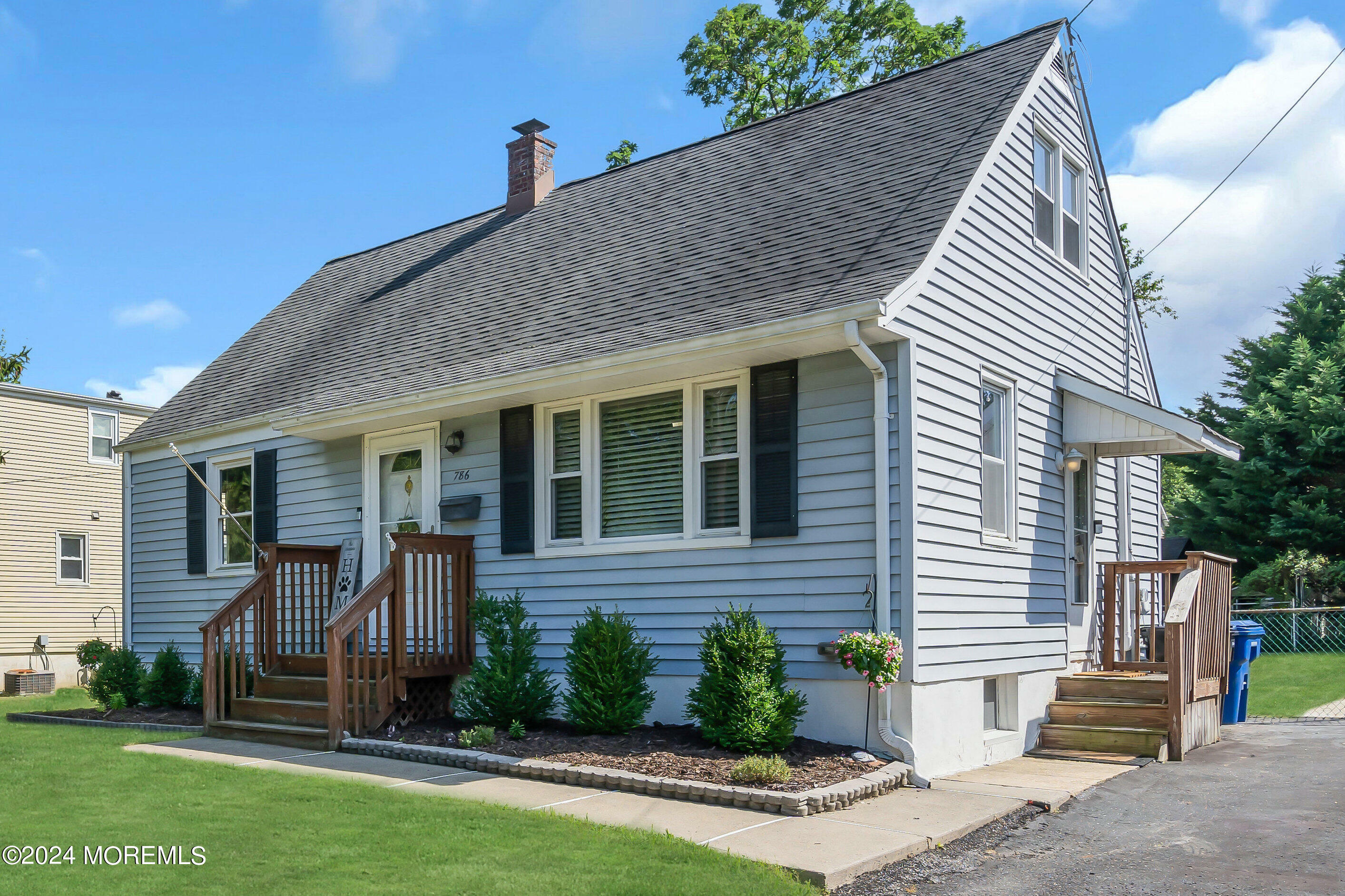 Property Photo:  786 Leonardville Road  NJ 07737 