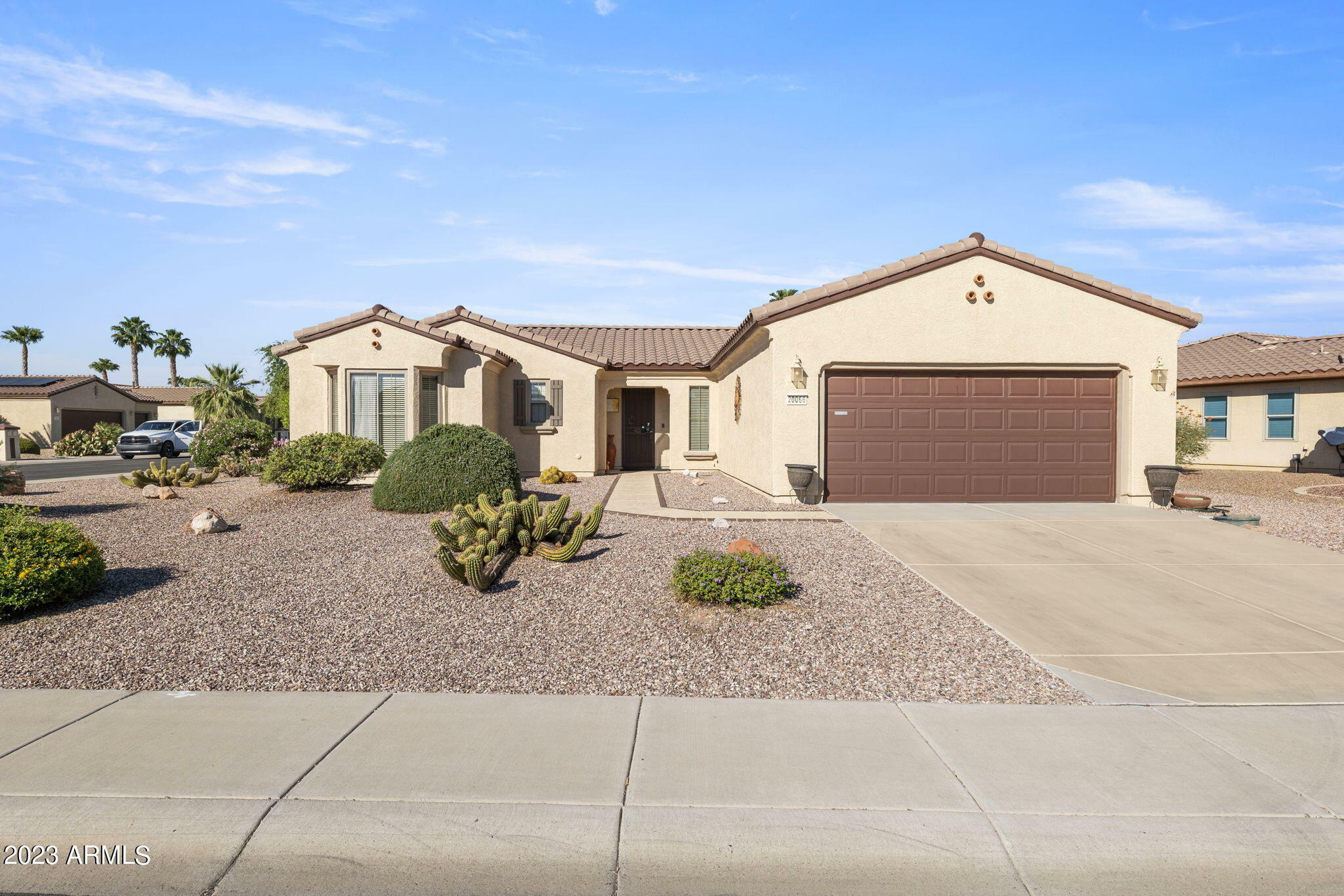 Property Photo:  20066 N Golden Barrel Drive  AZ 85374 