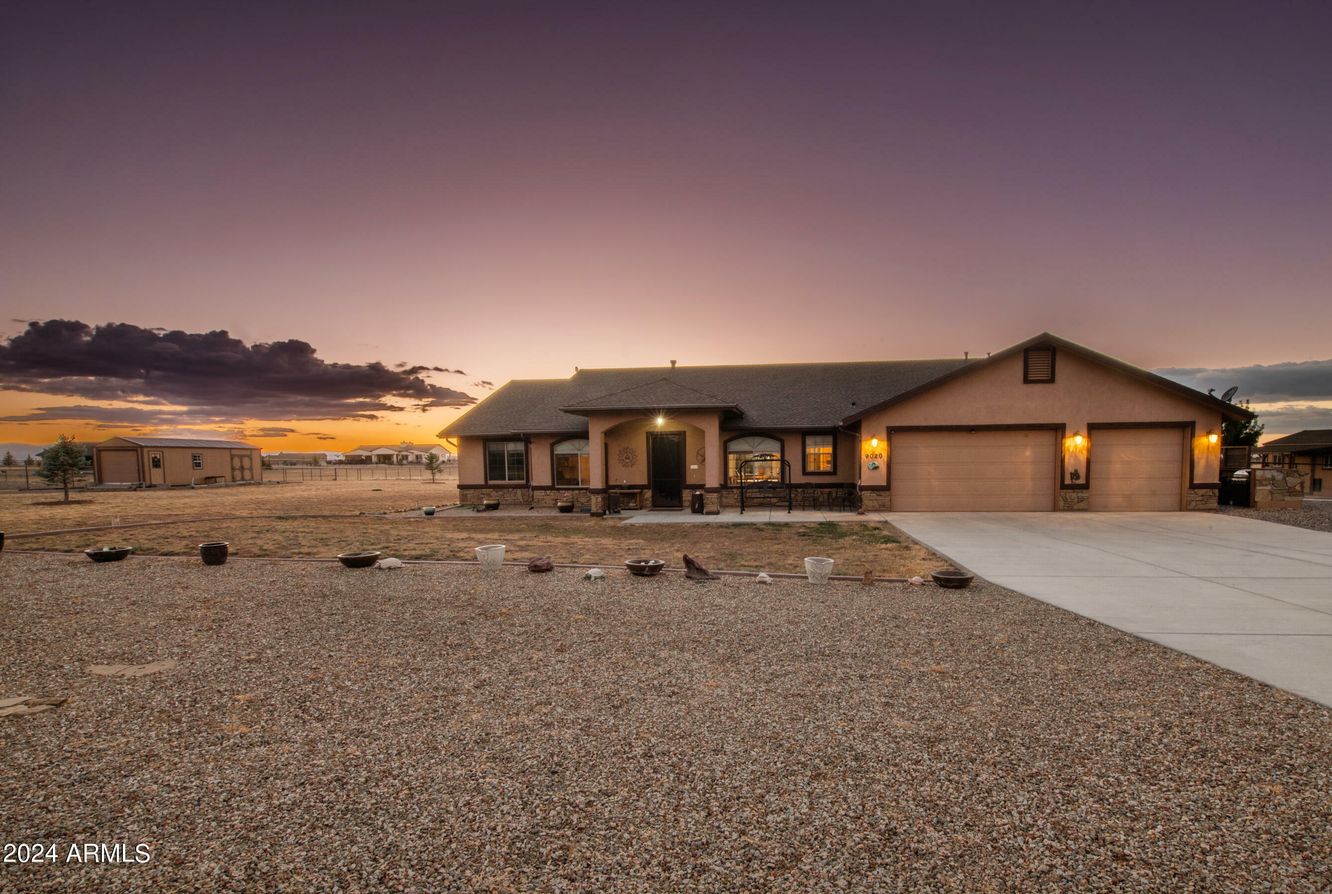 Property Photo:  9020 N Covered Wagon Trail --  AZ 86315 