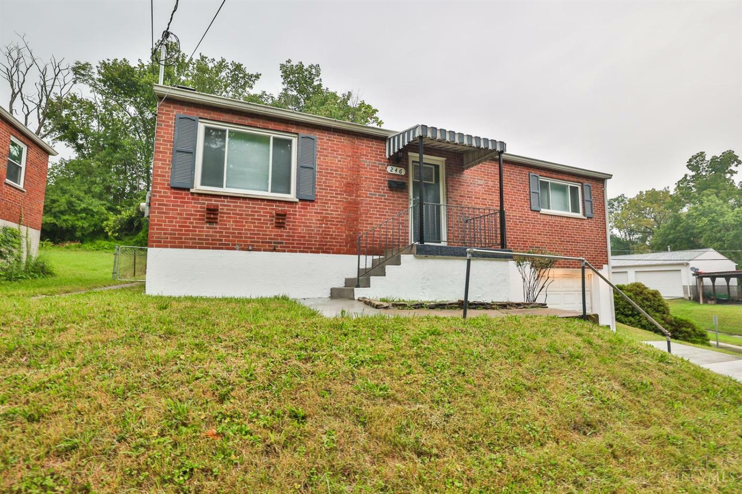 Property Photo:  246 Ridgeway Road  OH 45216 